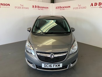 Used Vauxhall Meriva 2016 for sale - 76057166: Photo