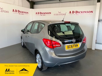 Used Vauxhall Meriva 2016 for sale - 76057166: Photo