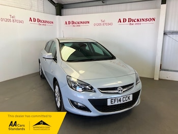 Used Vauxhall Astra 2014 for sale - 77990290: Photo