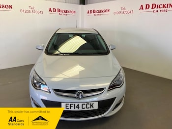 Used Vauxhall Astra 2014 for sale - 77990290: Photo