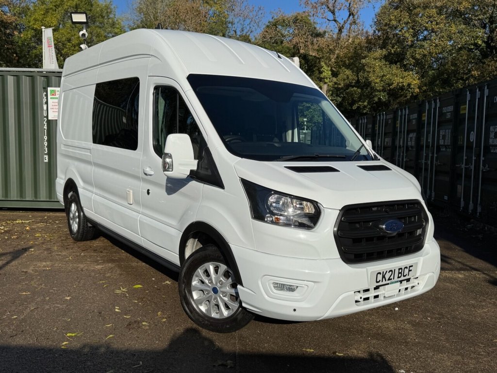 Used Ford Transit 2021 for sale - 76376171: Photo 1