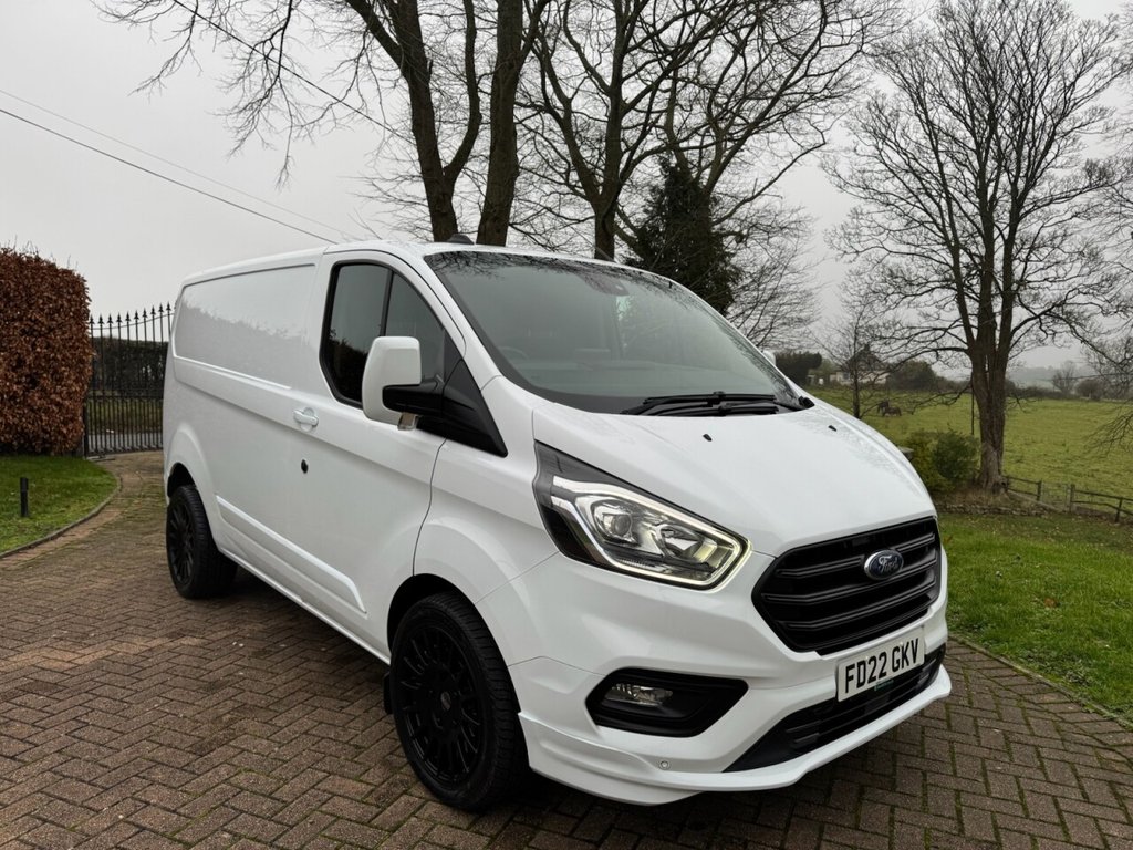 Used Ford Transit Custom 2022 for sale - 77668861: Photo 3