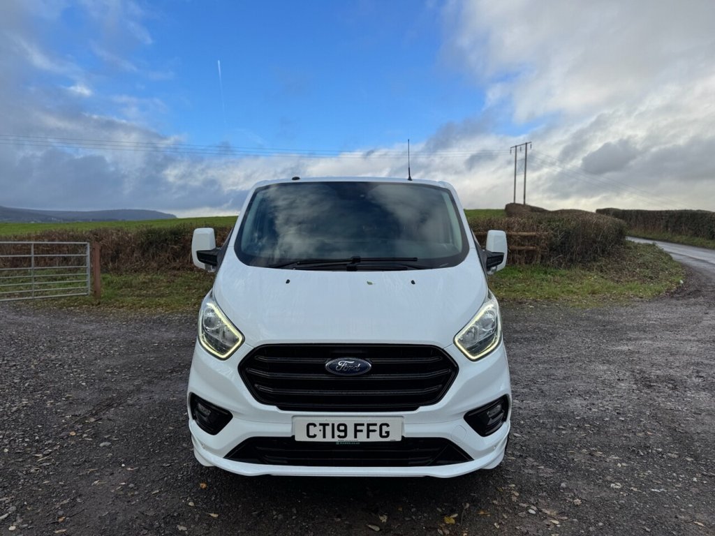 Used Ford Transit Custom 2019 for sale - 77571437: Photo 3