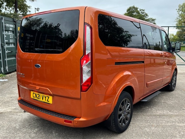 Used Ford Tourneo Custom 2021 for sale - 76291789: Photo 12