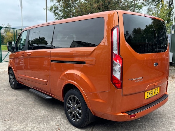 Used Ford Tourneo Custom 2021 for sale - 76291789: Photo 13