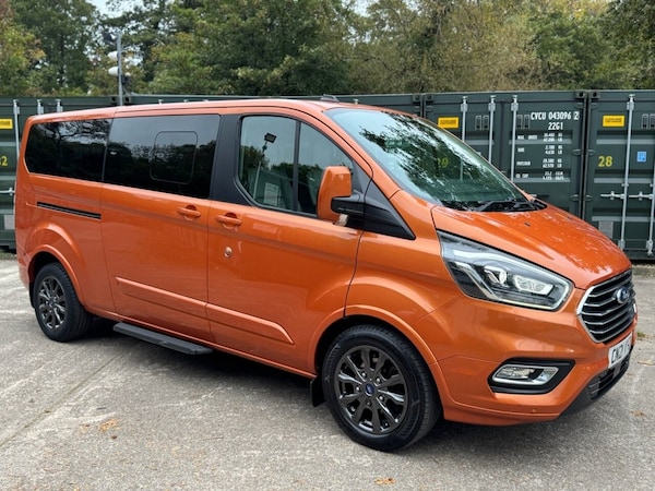Used Ford Tourneo Custom 2021 for sale - 76291789: Photo 14