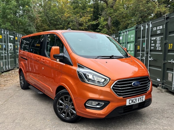 Used Ford Tourneo Custom 2021 for sale - 76291789: Photo 1