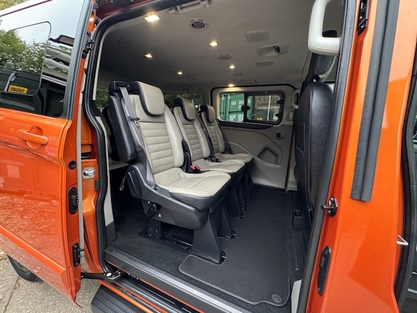 Used Ford Tourneo Custom 2021 for sale - 76291789: Photo 21