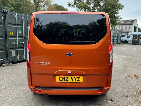 Used Ford Tourneo Custom 2021 for sale - 76291789: Photo 4