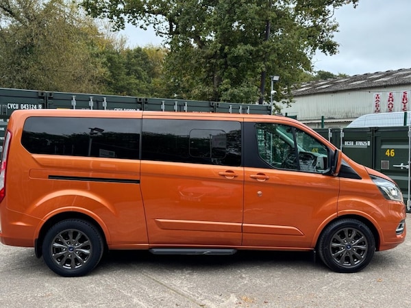 Used Ford Tourneo Custom 2021 for sale - 76291789: Photo 6