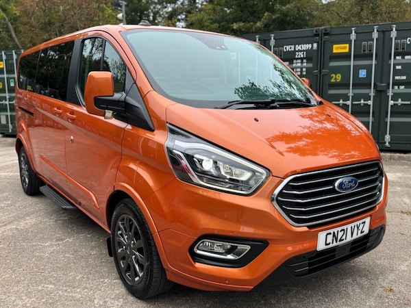 Used Ford Tourneo Custom 2021 for sale - 76291789: Photo 8