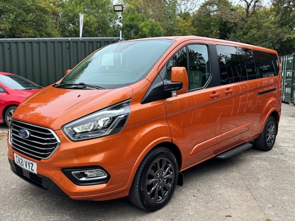 Used Ford Tourneo Custom 2021 for sale - 76291789: Photo 9