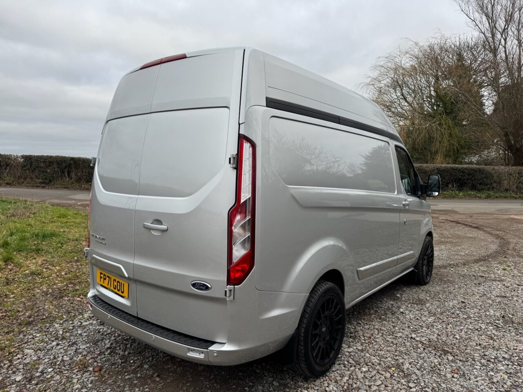 Used Ford Transit Custom 2022 for sale - 77064863: Photo 5