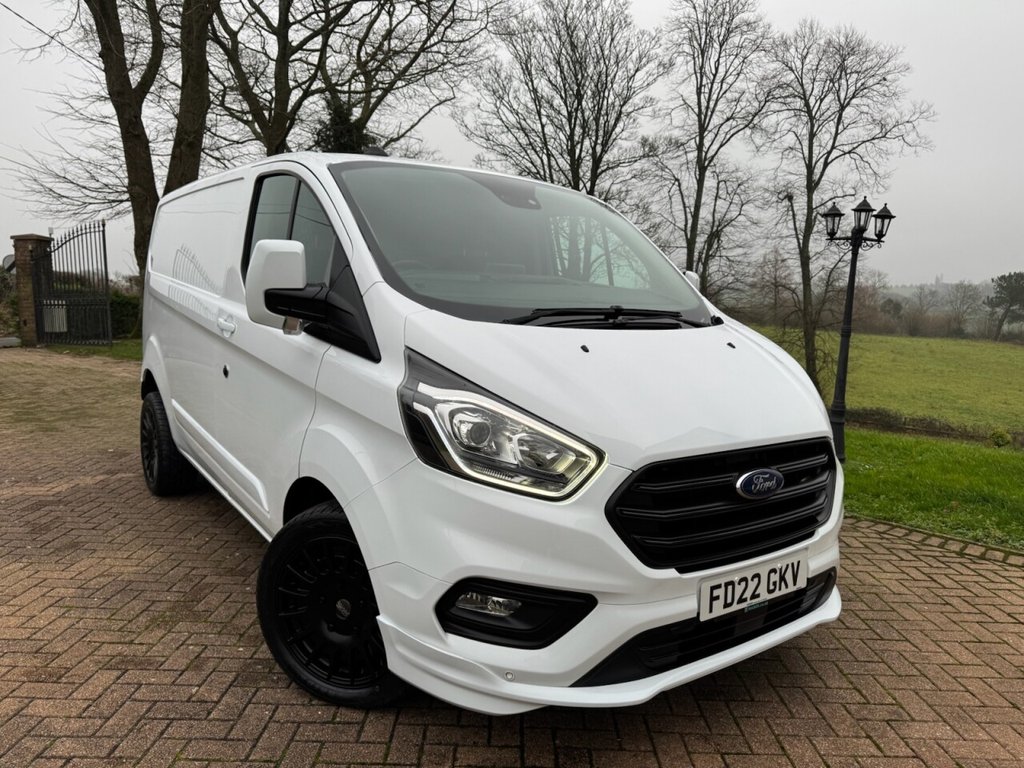 Used Ford Transit Custom 2022 for sale - 77037739: Photo 1