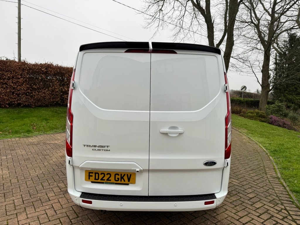 Used Ford Transit Custom 2022 for sale - 77037739: Photo 9