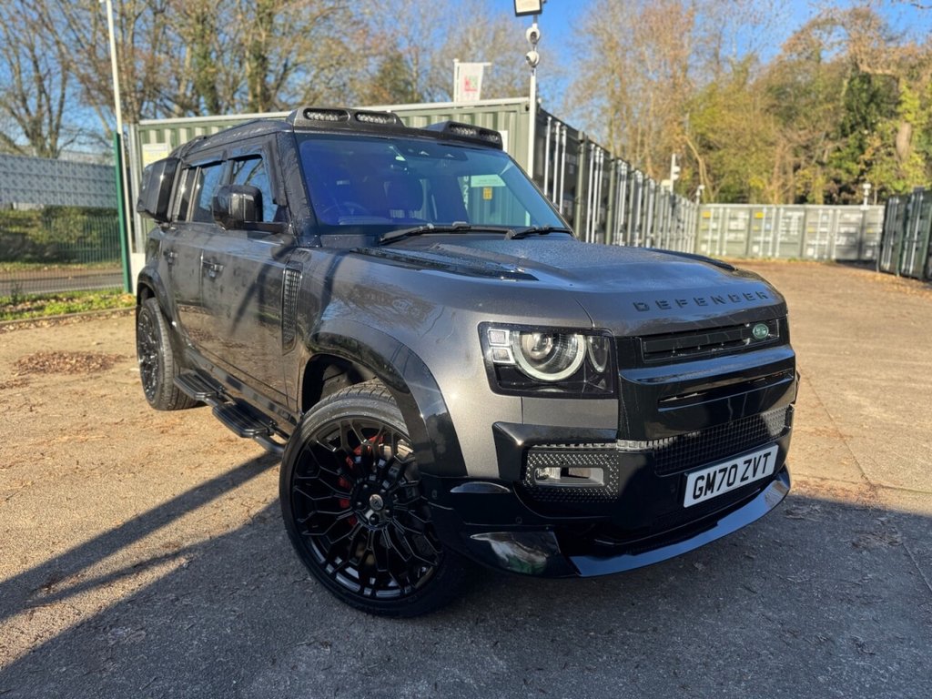 Used Land Rover Defender 2021 for sale - 76647662: Photo 2