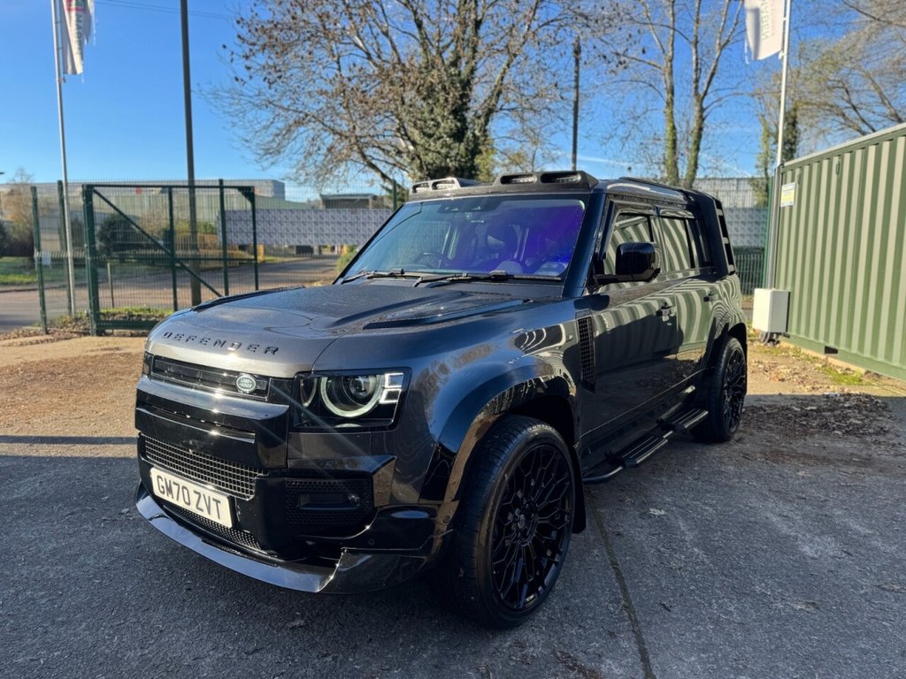 Used Land Rover Defender 2021 for sale - 76647662: Photo 8