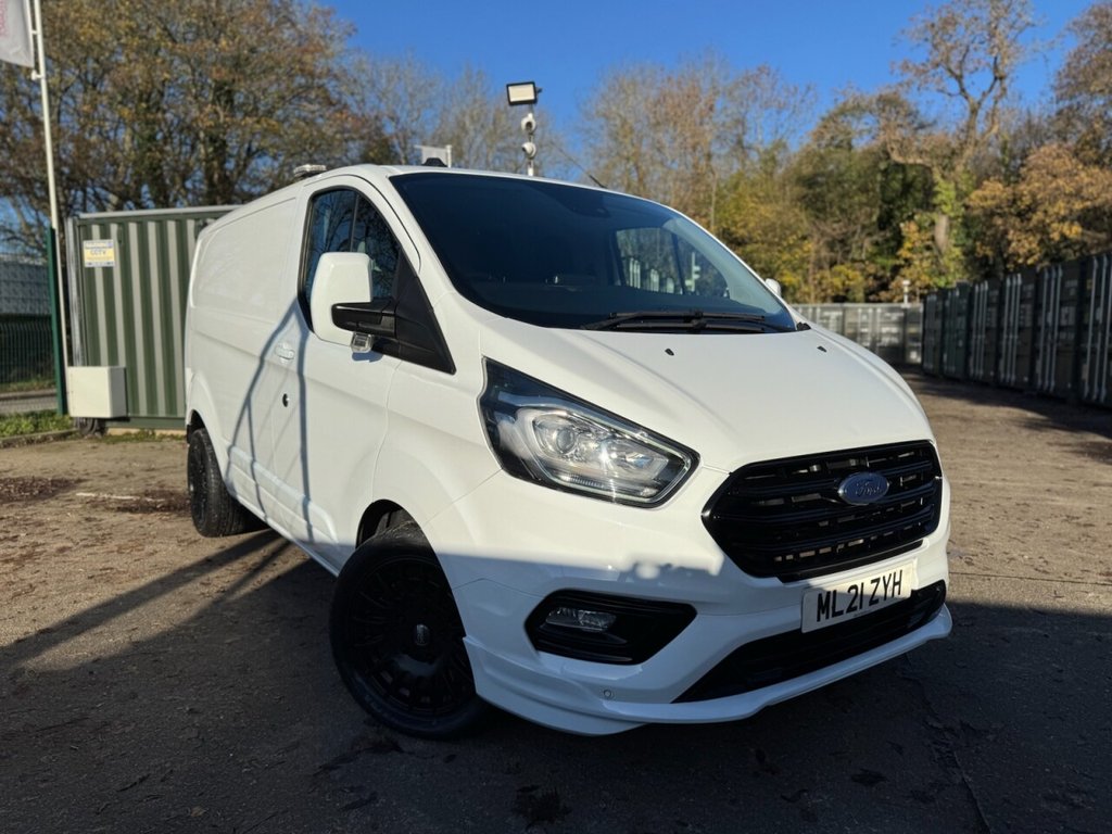 Used Ford Transit Custom 2021 for sale - 76604916: Photo 1