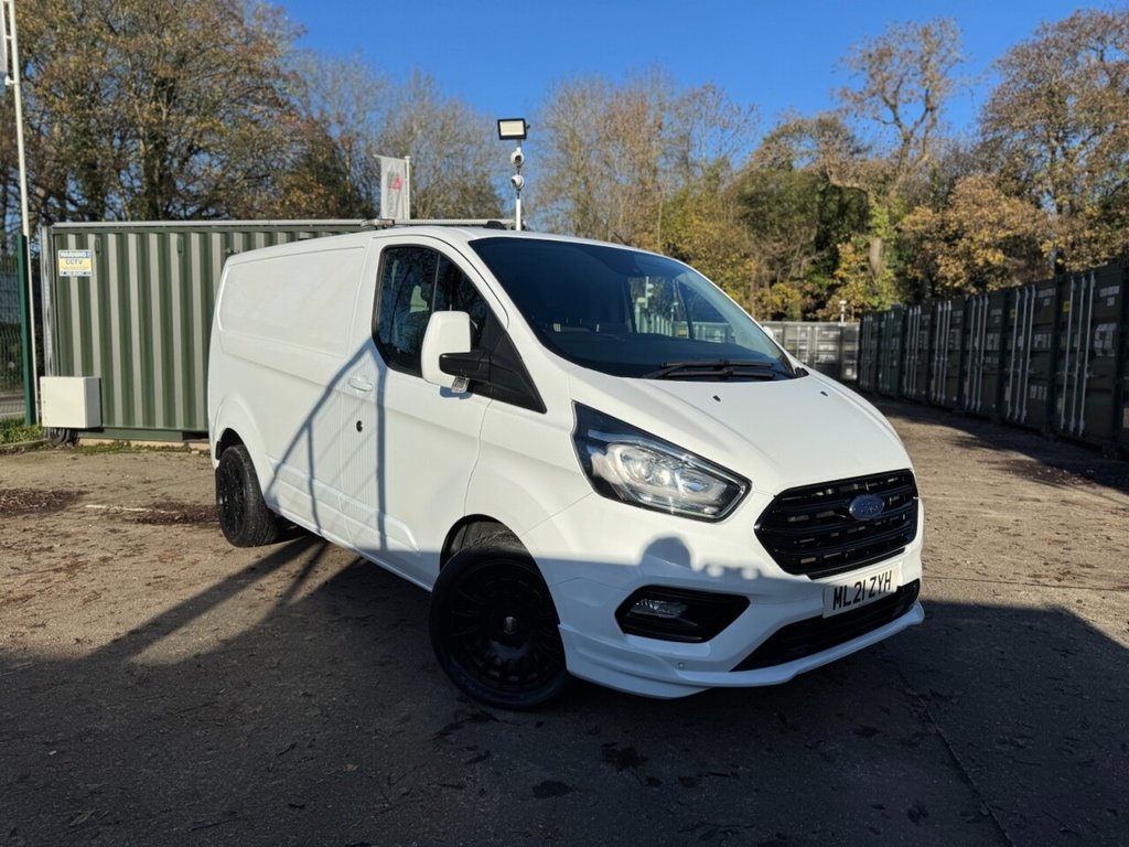 Used Ford Transit Custom 2021 for sale - 76604916: Photo 2