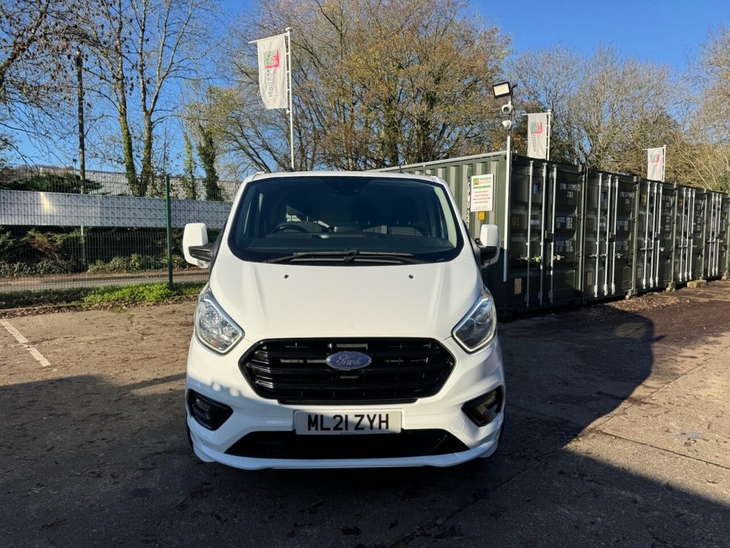 Used Ford Transit Custom 2021 for sale - 76604916: Photo 4