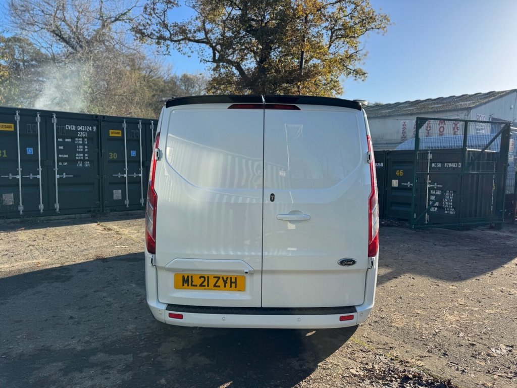 Used Ford Transit Custom 2021 for sale - 76604916: Photo 7