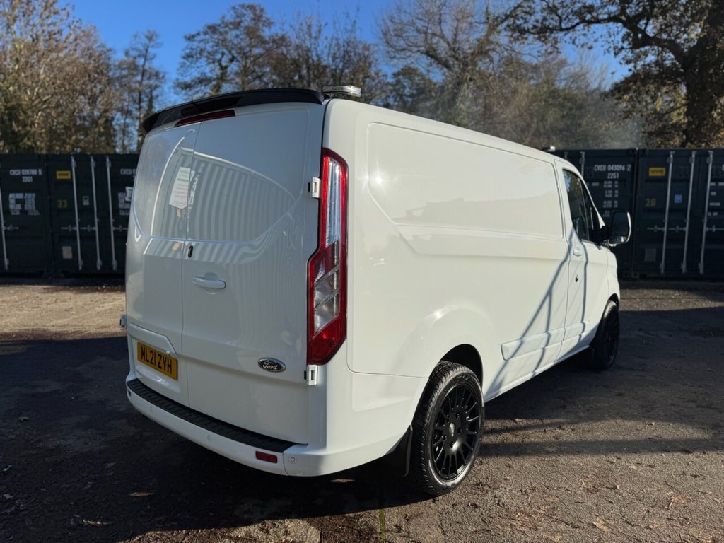 Used Ford Transit Custom 2021 for sale - 76604916: Photo 8