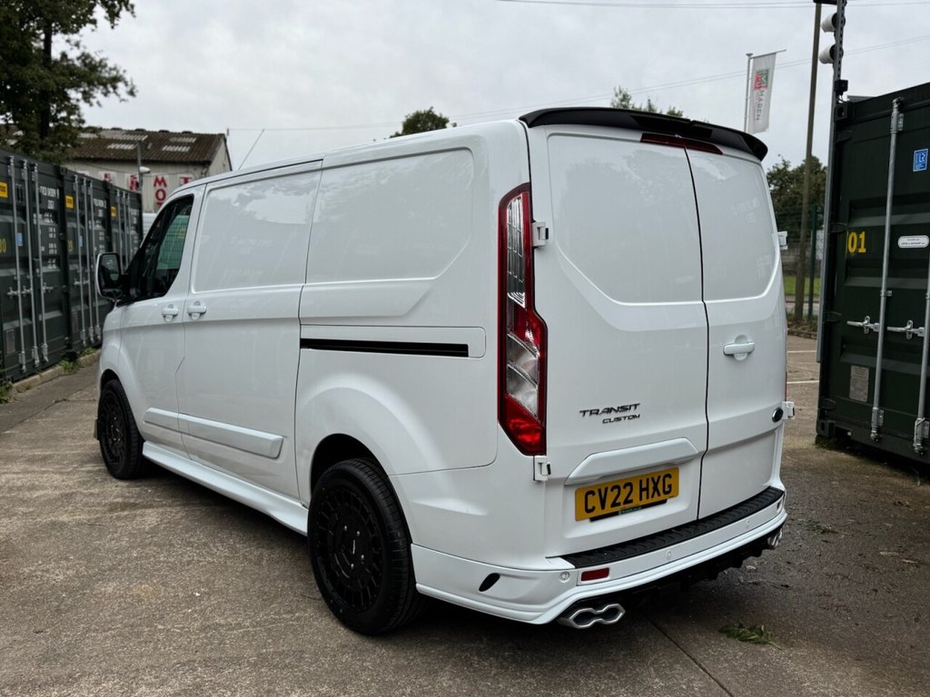 Used Ford Transit Custom 2022 for sale - 75952806: Photo 8