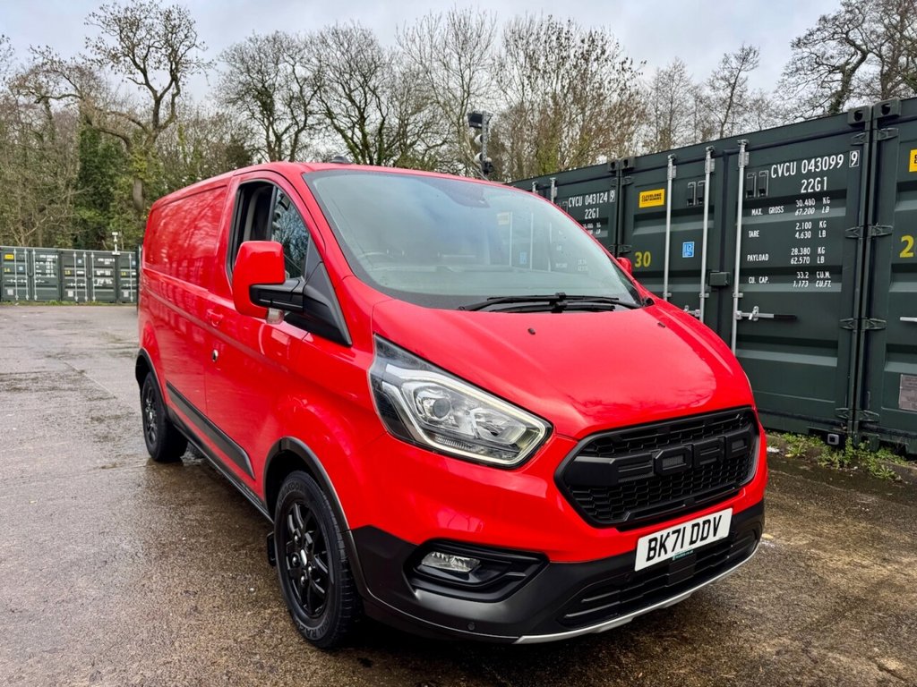 Used Ford Transit Custom 2021 for sale - 77534203: Photo 13