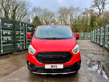 Used Ford Transit Custom 2021 for sale - 77534203: Photo