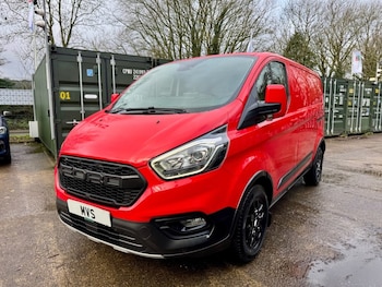 Used Ford Transit Custom 2021 for sale - 77534203: Photo