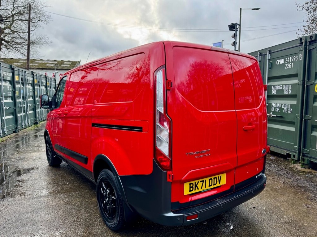 Used Ford Transit Custom 2021 for sale - 77534203: Photo 8