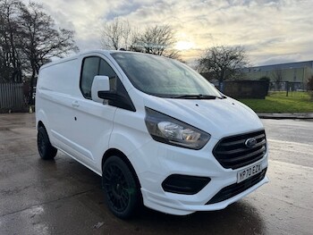Ford Transit Custom feature image