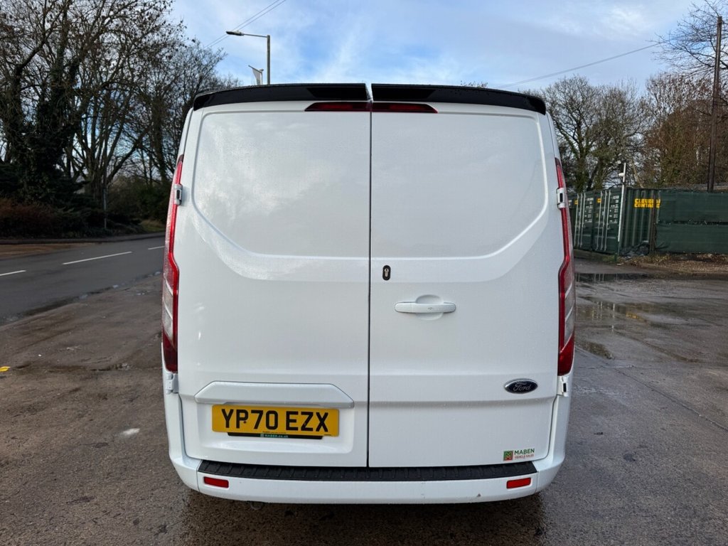 Used Ford Transit Custom 2021 for sale - 77188439: Photo 3