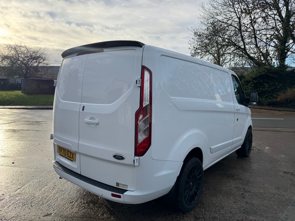 Used Ford Transit Custom 2021 for sale - 77188439: Photo 8