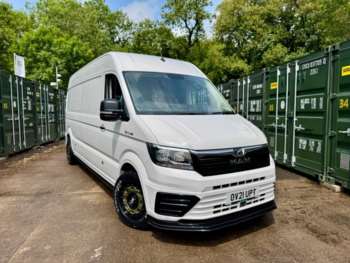 Used MAN TGE 2021 for sale - 74877272: Photo