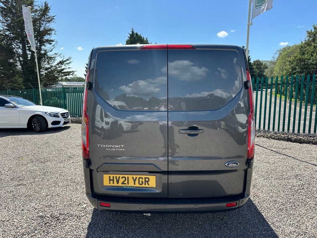 Used Ford Transit Custom 2021 for sale - 76039474: Photo 8