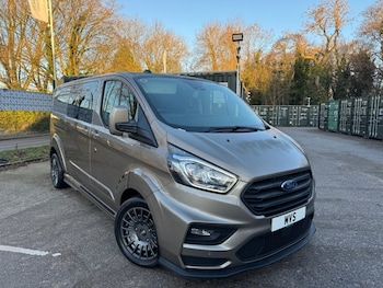 Ford Transit Custom feature image