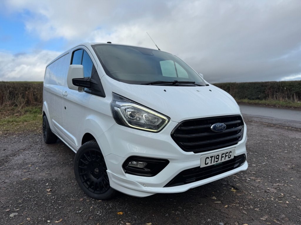 Used Ford Transit Custom 2019 for sale - 76910433: Photo 1