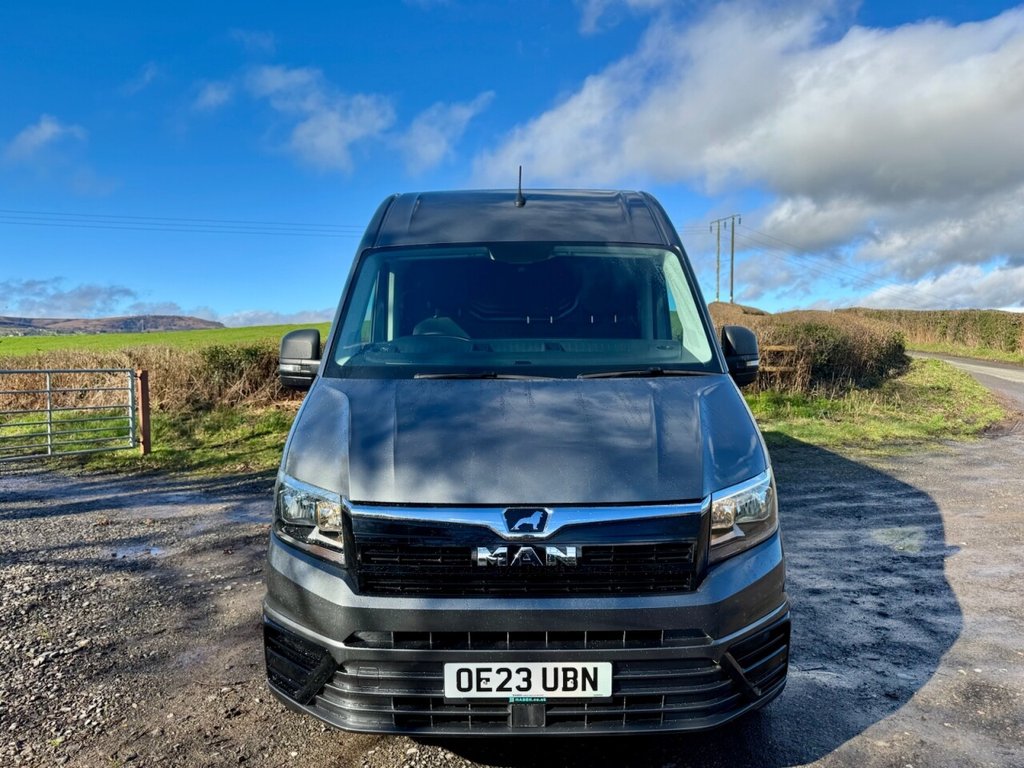 Used MAN TGE 2023 for sale - 77692599: Photo 8