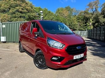 Used Ford Transit Custom 2020 for sale - 76029347: Photo