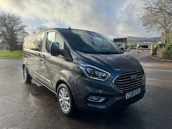 Ford Tourneo Custom feature image
