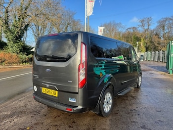 Used Ford Tourneo Custom 2018 for sale - 76900496: Photo