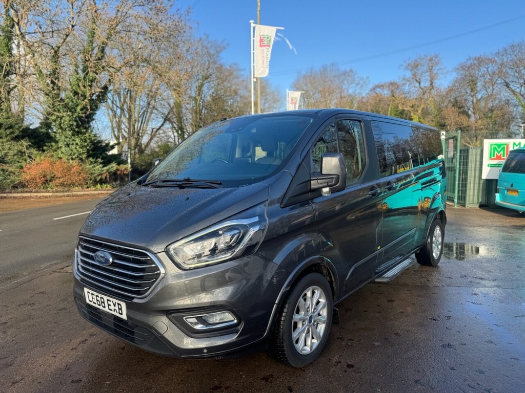 Used Ford Tourneo Custom 2018 for sale - 76900496: Photo 4