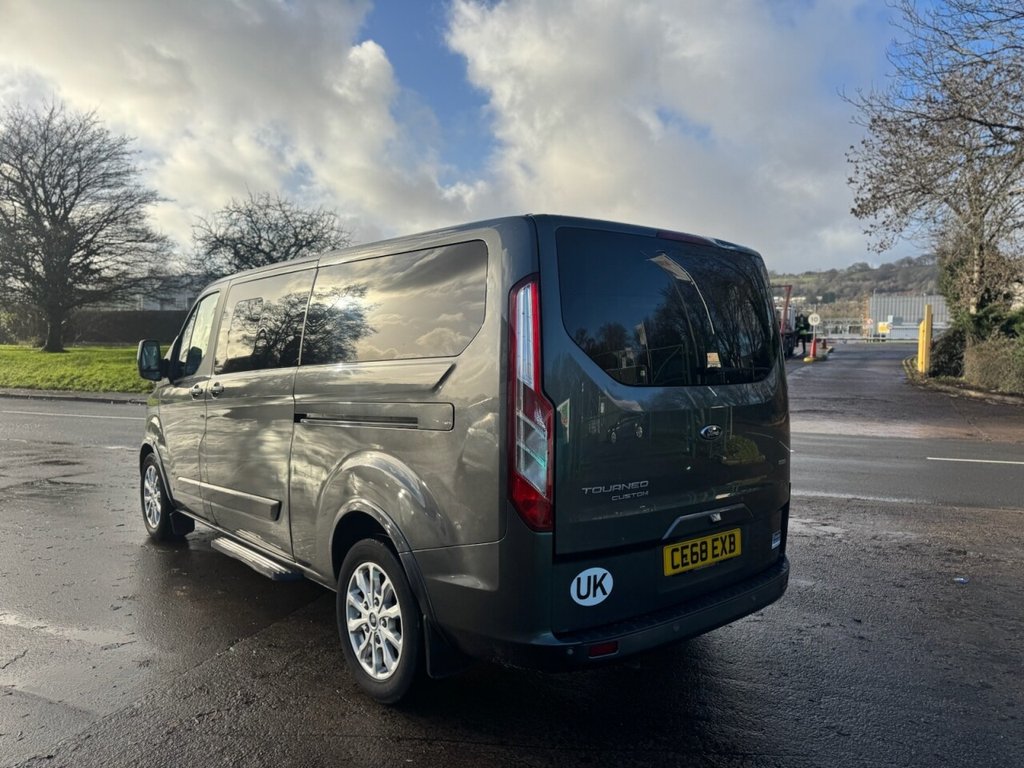 Used Ford Tourneo Custom 2018 for sale - 76900496: Photo 5