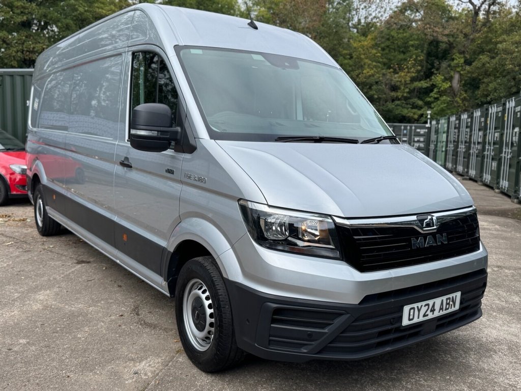 Used MAN TGE 2024 for sale - 76203329: Photo 1