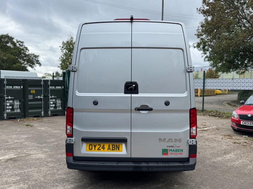 Used MAN TGE 2024 for sale - 76203329: Photo 10