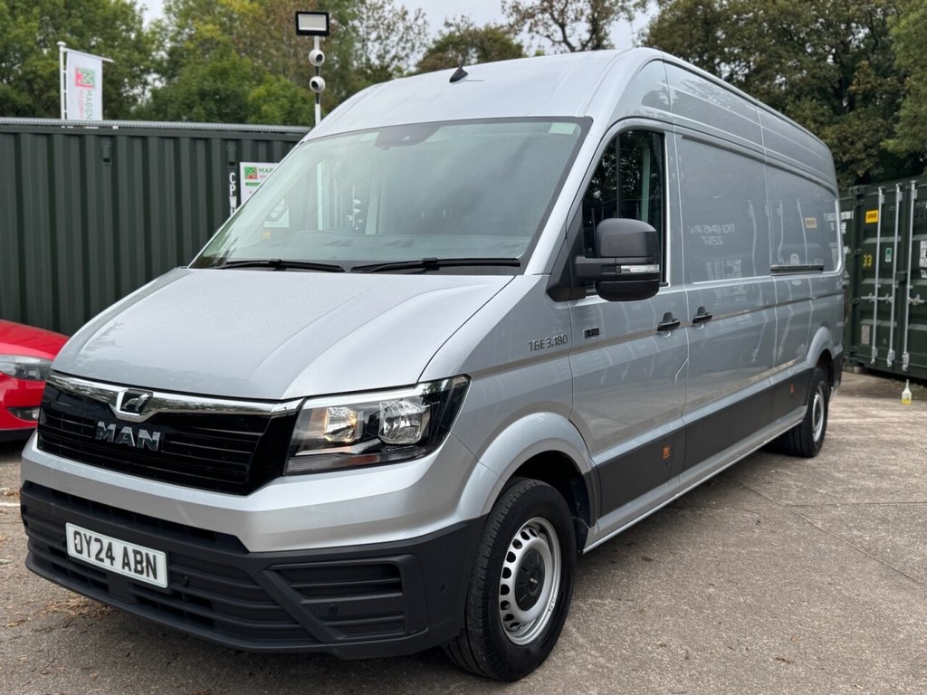 Used MAN TGE 2024 for sale - 76203329: Photo 8