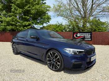 2018 - 520d M Sport 4dr Auto