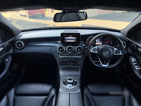 Used Mercedes-Benz C Class 2018 for sale - 77958917: Photo 11