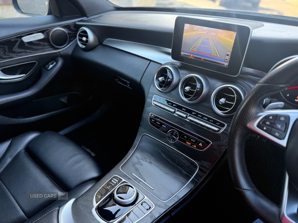Used Mercedes-Benz C Class 2018 for sale - 77958917: Photo 12